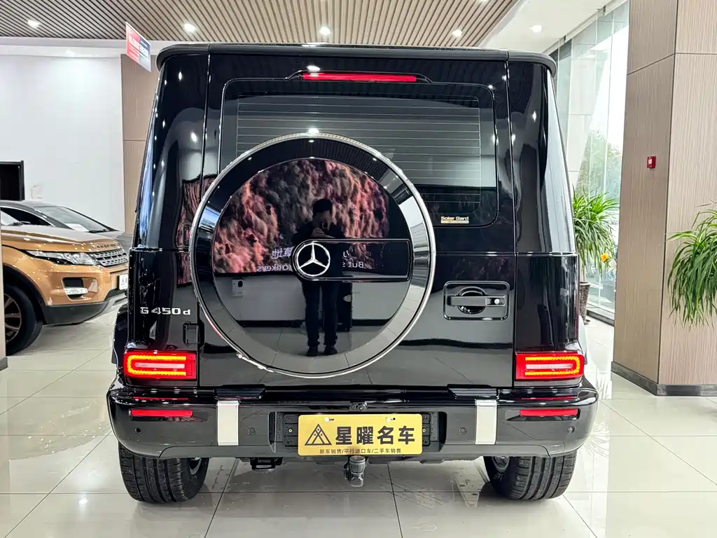 Mercedes-Benz G-Class G 2025 G 450 d