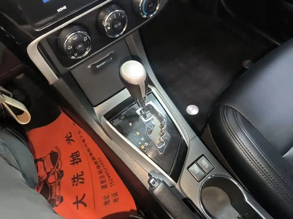 Toyota Corolla — миниатюра 14