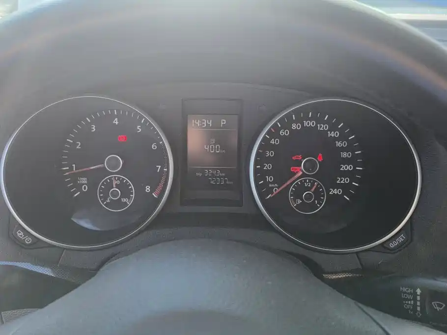 Volkswagen Golf — миниатюра 14