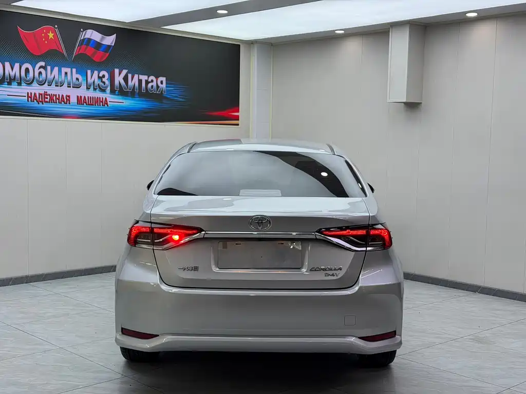 Toyota Corolla — миниатюра 5