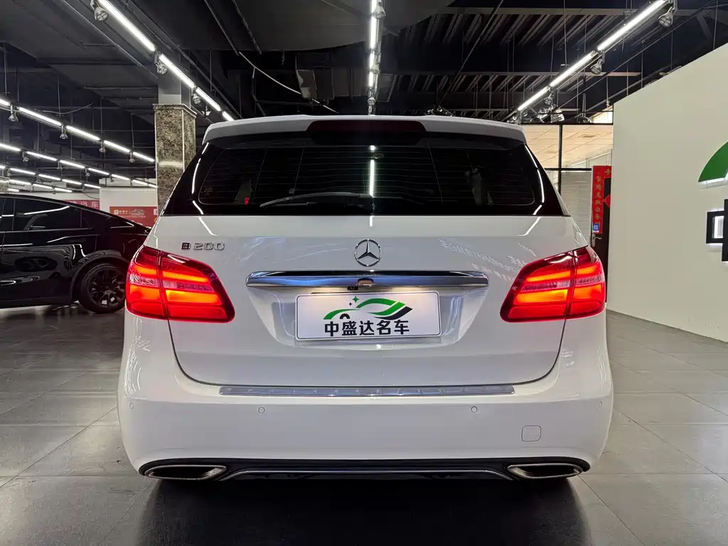 Mercedes-Benz B-Class — миниатюра 5