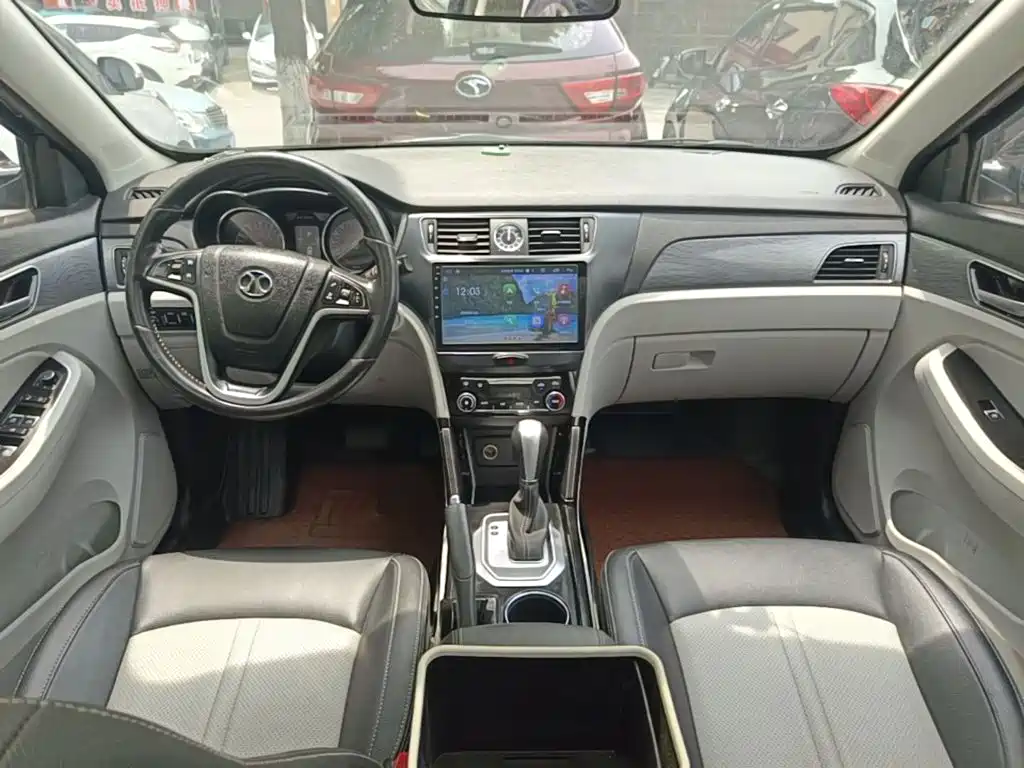 BAIC Senova X55 — миниатюра 6