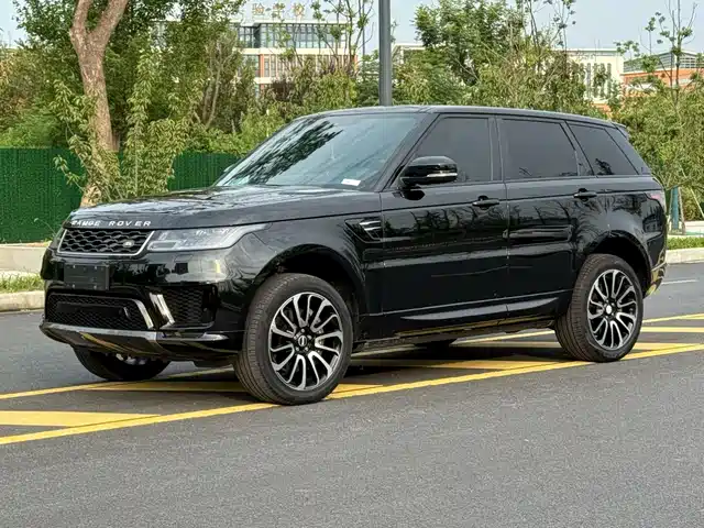 LAND ROVER RANGE ROVER SPORT NEW ENERGY 2018