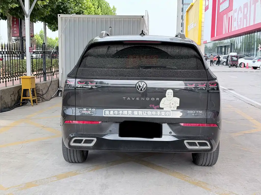 Volkswagen Tavendor — миниатюра 8