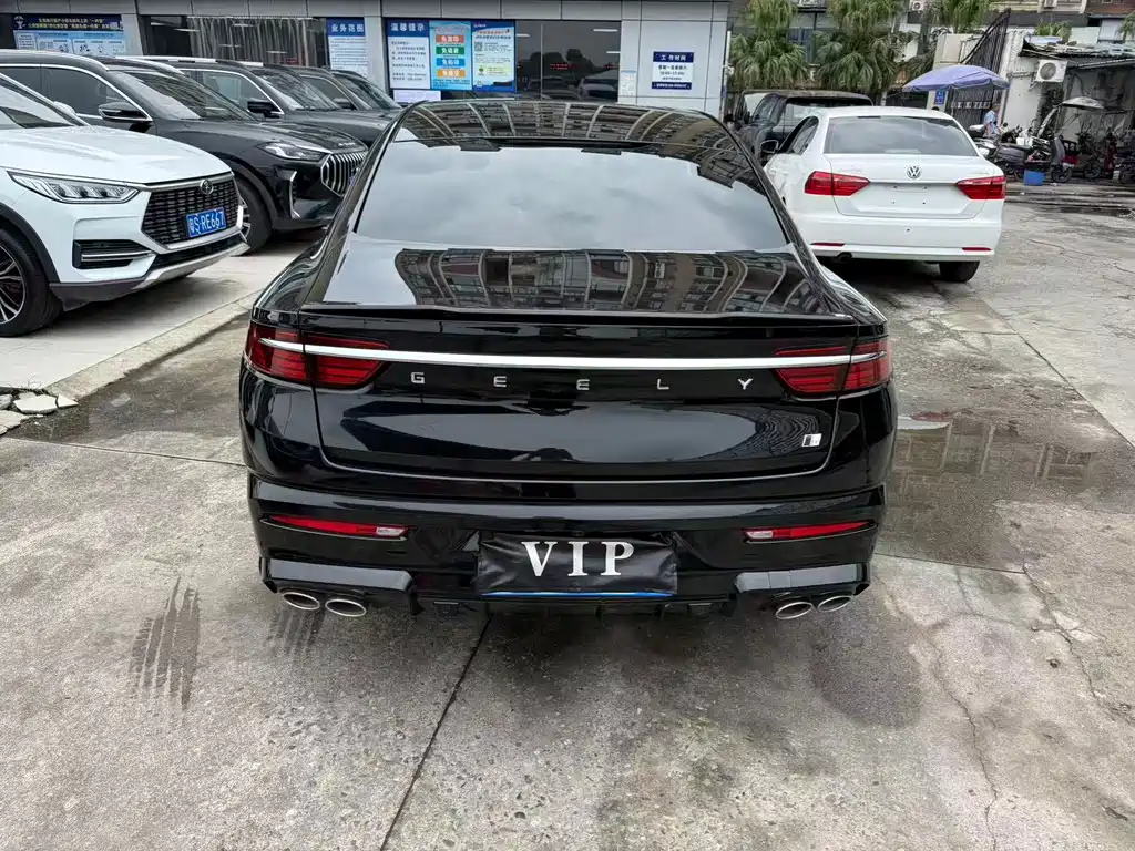 Geely Xingrui — миниатюра 5