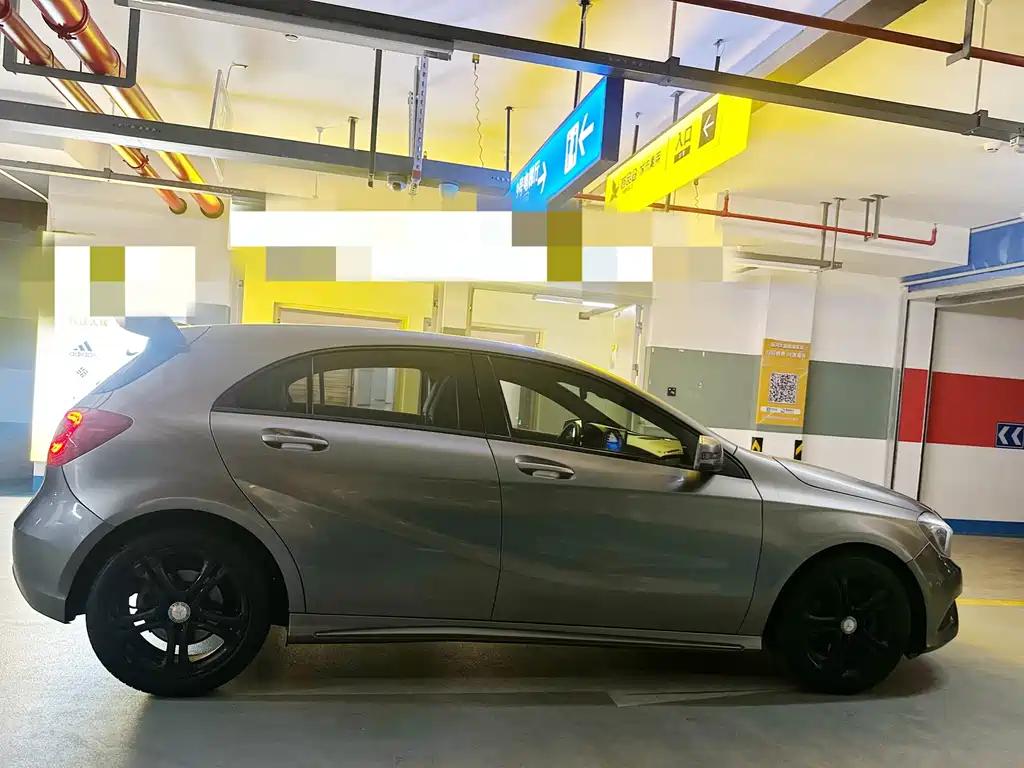 Mercedes-Benz A-Class A 2015 A 180