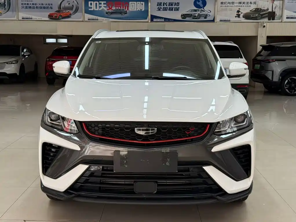 Geely Binyue — миниатюра 2