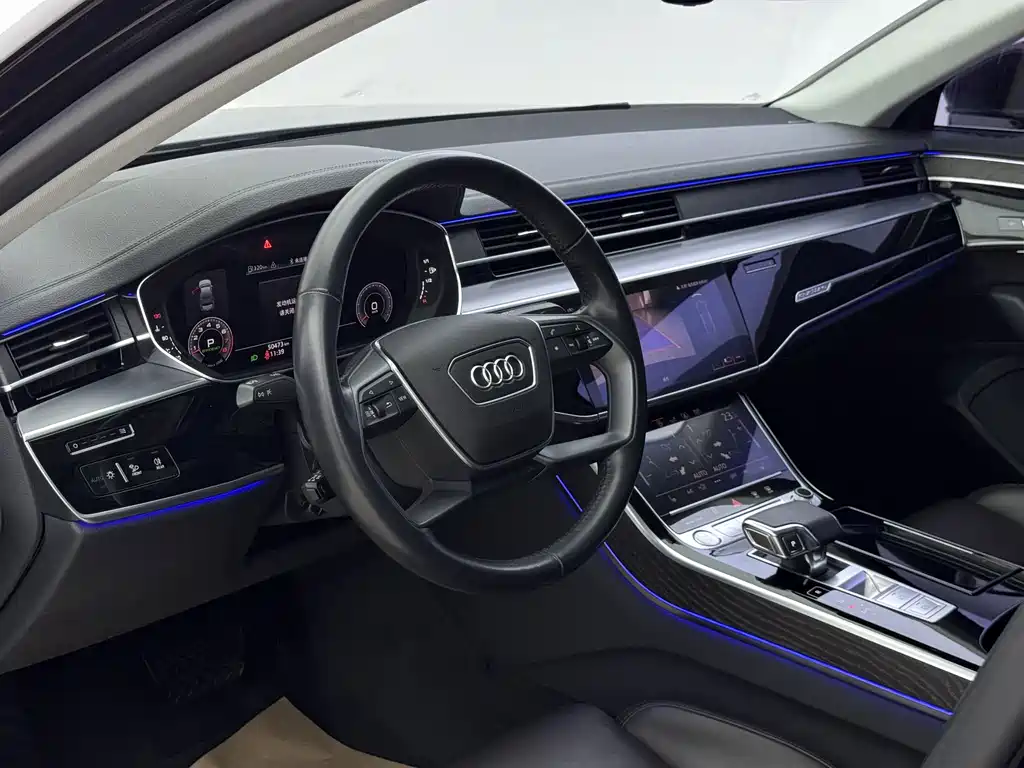 Audi A8 — миниатюра 8
