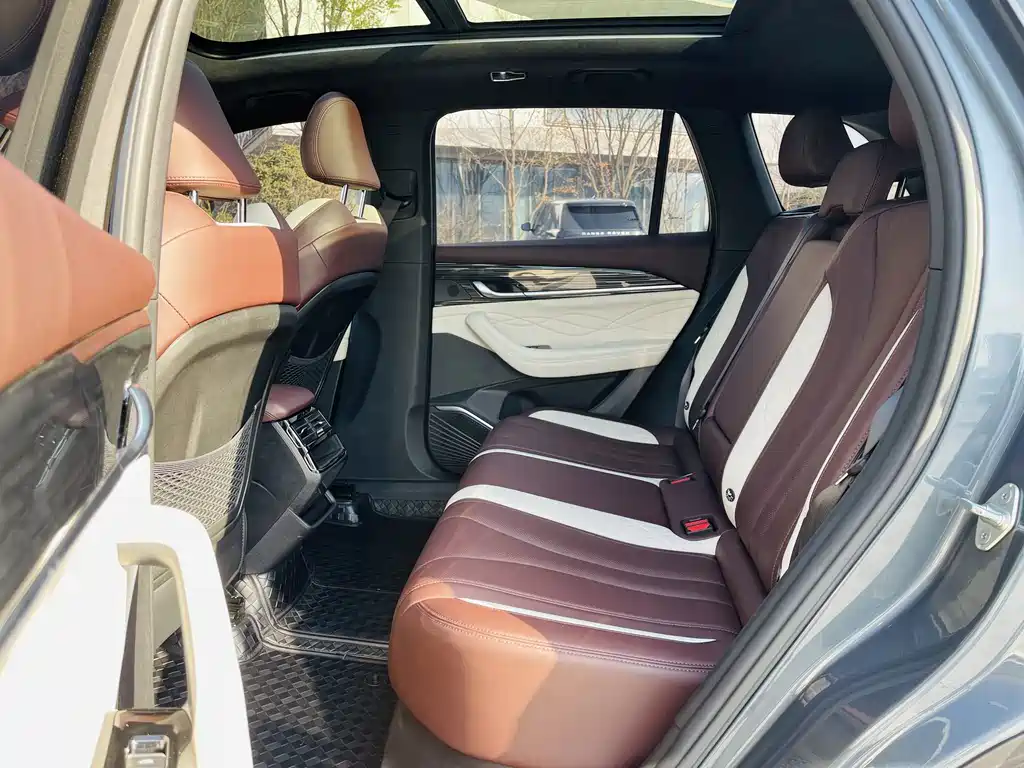 GEELY AUTOMOBILE XINGYUE L