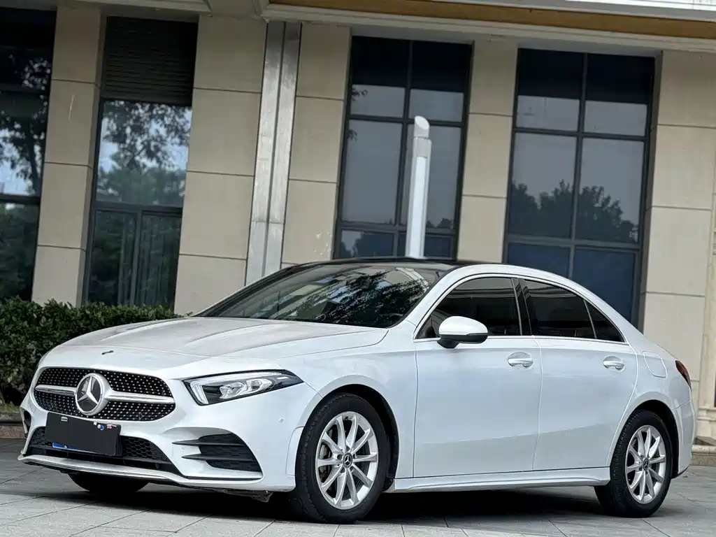 Mercedes-Benz A-Class 2019