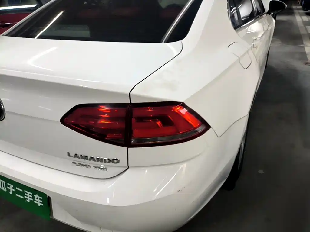Volkswagen Lamando — миниатюра 8