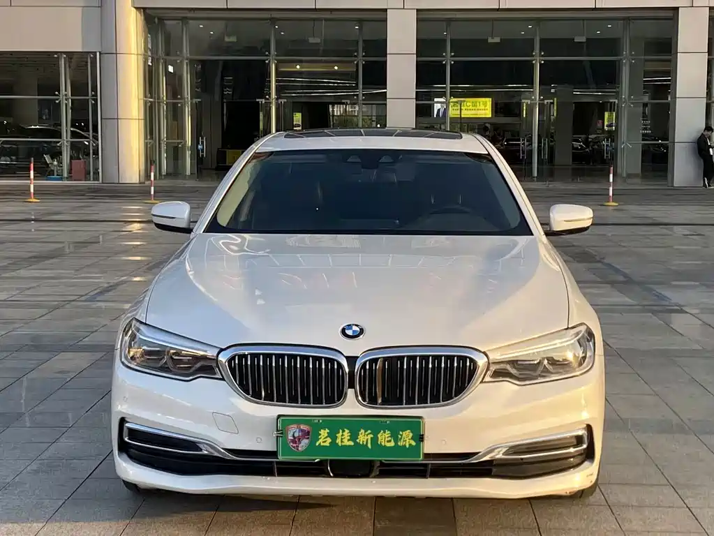 BMW 5 Series New Energy — миниатюра 2