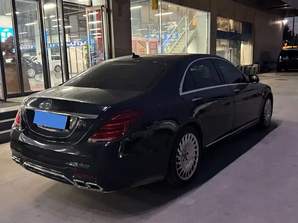 Mercedes-Benz S-Class S 2016 S 320 L Luxury