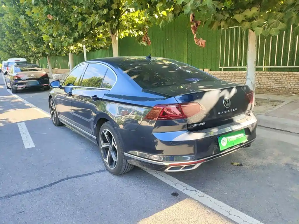 Volkswagen Magotan — миниатюра 5