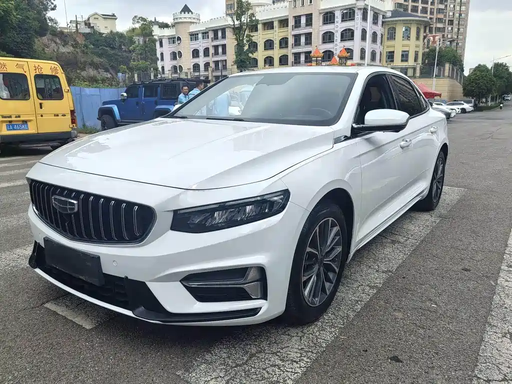 Geely Xingrui — миниатюра 7