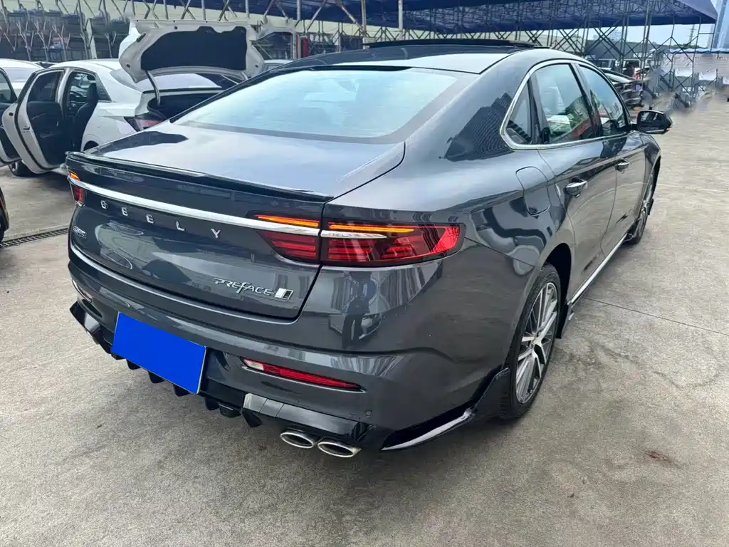 Geely Xingrui — миниатюра 10