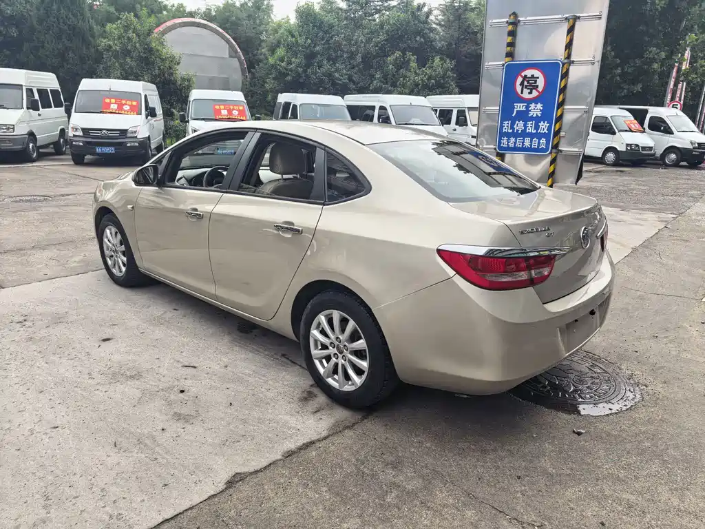 Buick Excelle — миниатюра 4