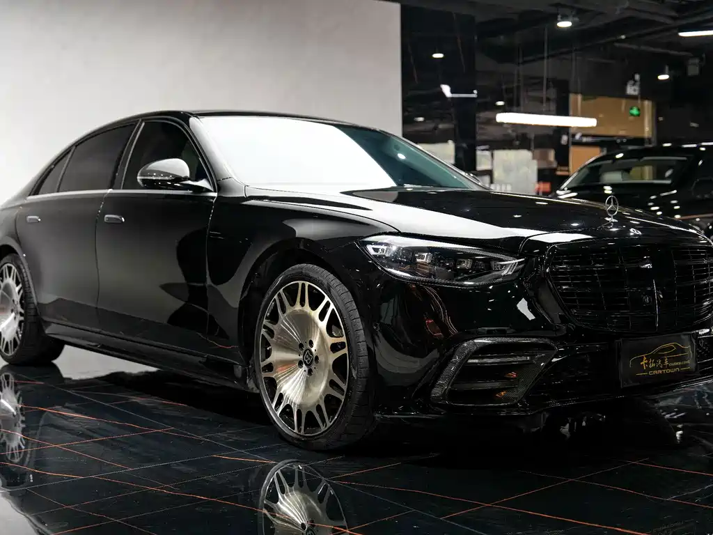 Mercedes-Benz S-Class — миниатюра 3