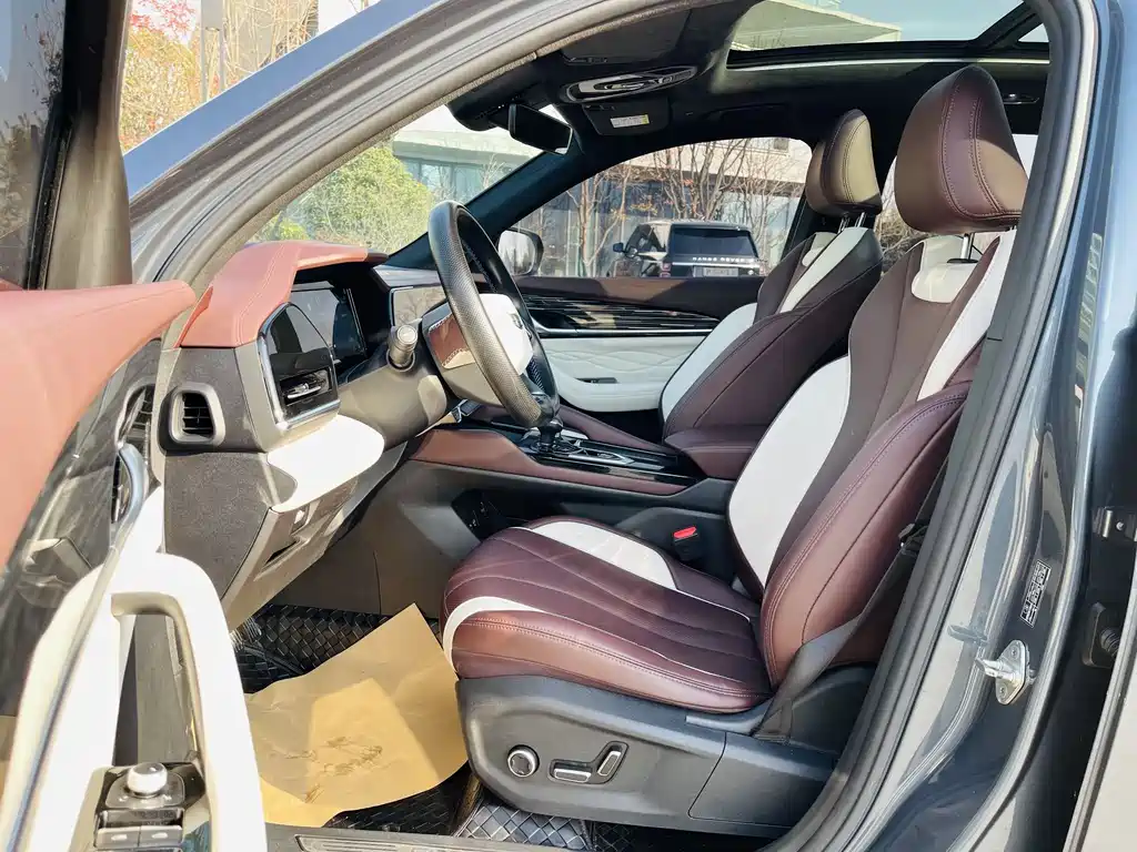 GEELY AUTOMOBILE XINGYUE L