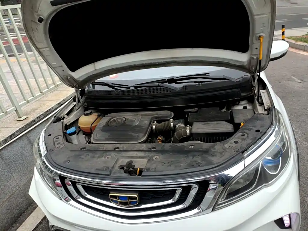 Geely Vision X3 — миниатюра 20