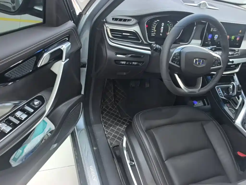 Geely Jia Ji — миниатюра 16