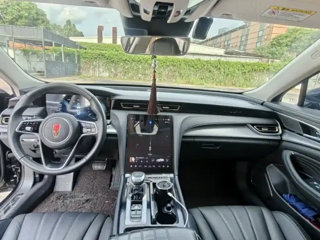 Hongqi Hongqi H5 — миниатюра 4