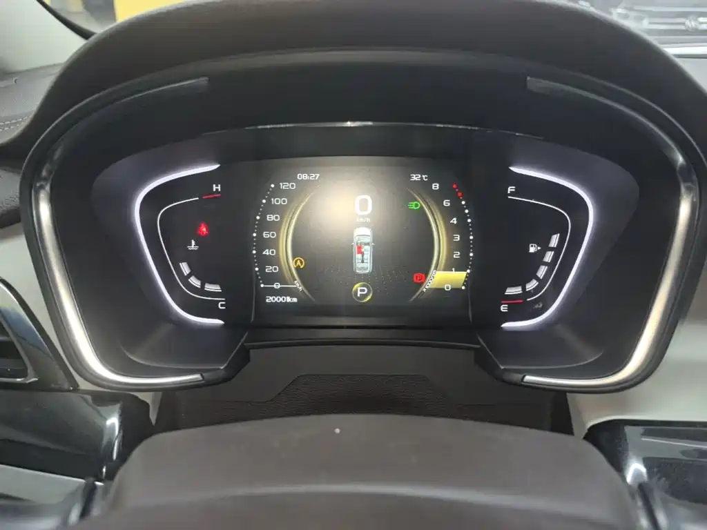 Geely Jia Ji — миниатюра 12