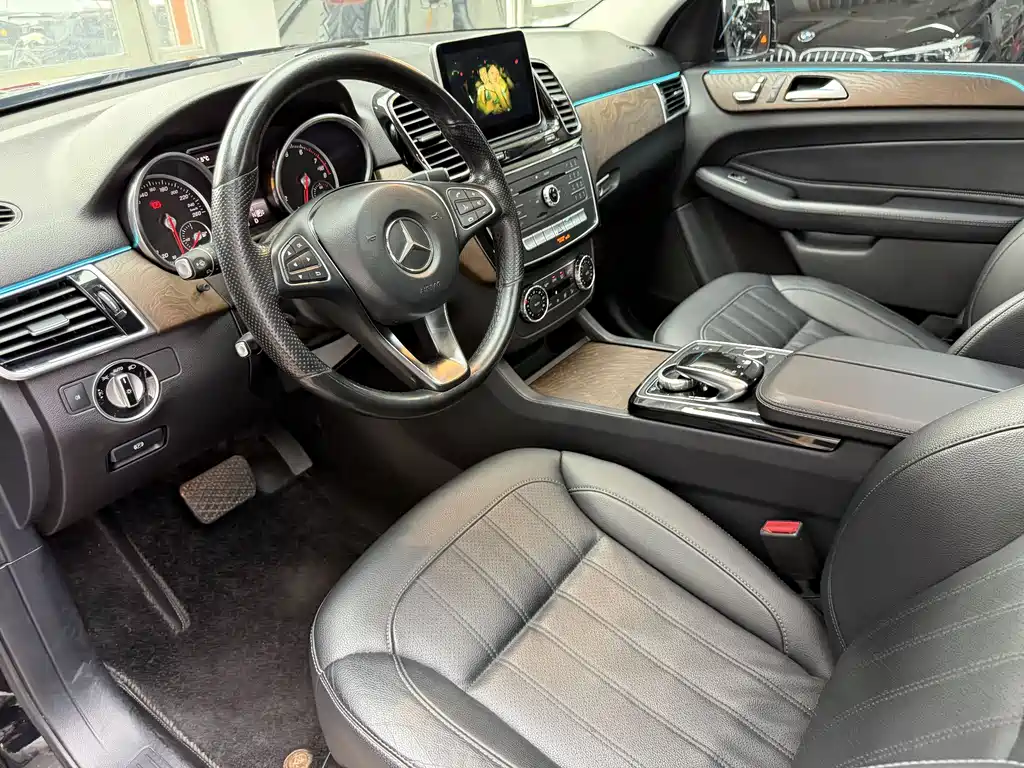 Mercedes-Benz GLE 2015 GLE 400 4MATIC