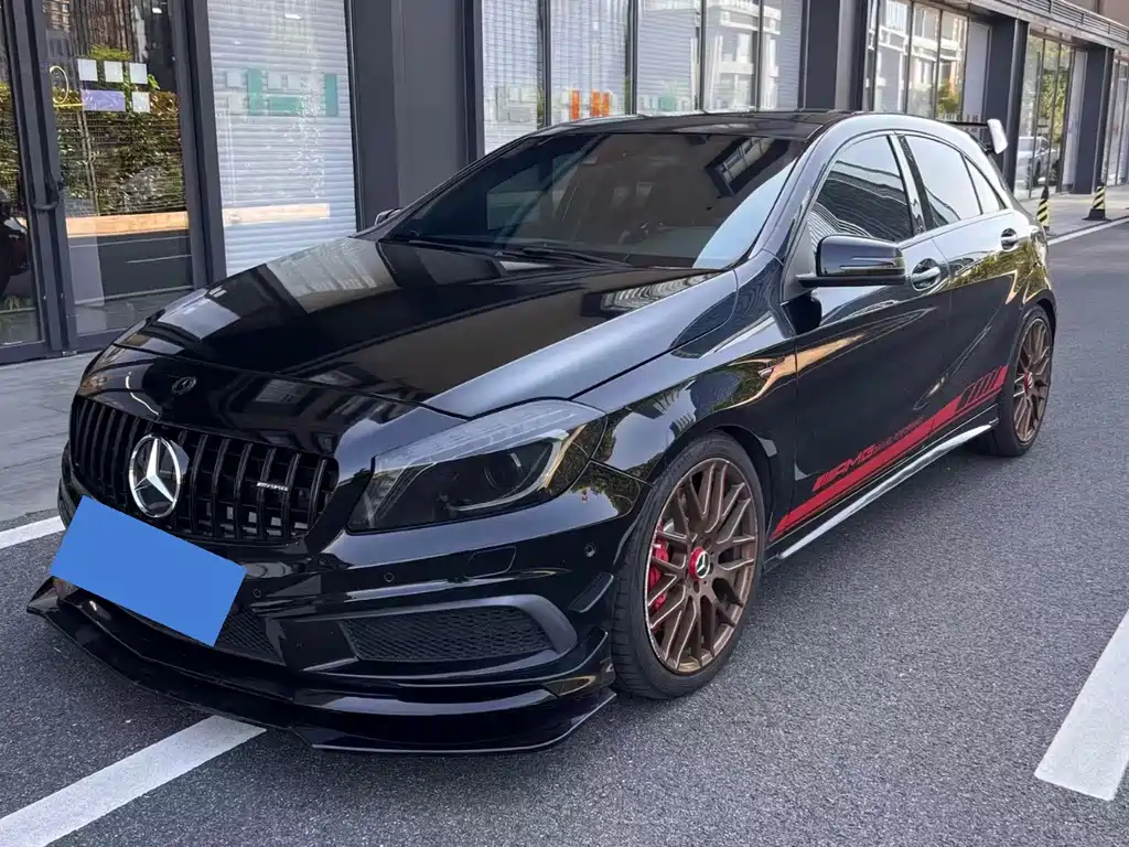 Mercedes-Benz A-Class A MG