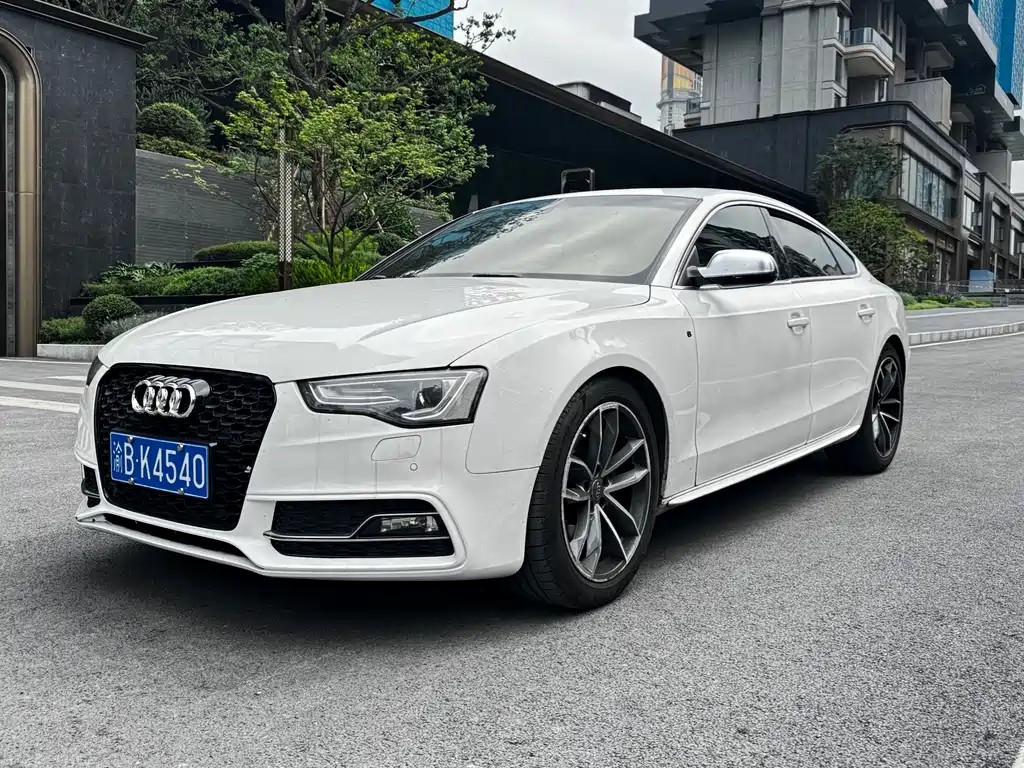 Audi S5 2014