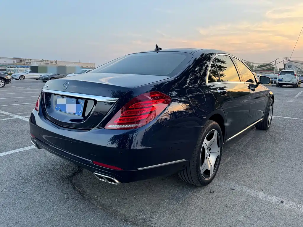 Mercedes-Benz S-Class S 2014 S 400 L Luxury