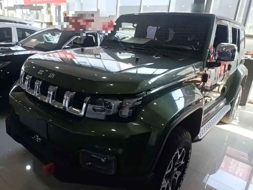 Beijing Off-Road BJ40 — миниатюра 2