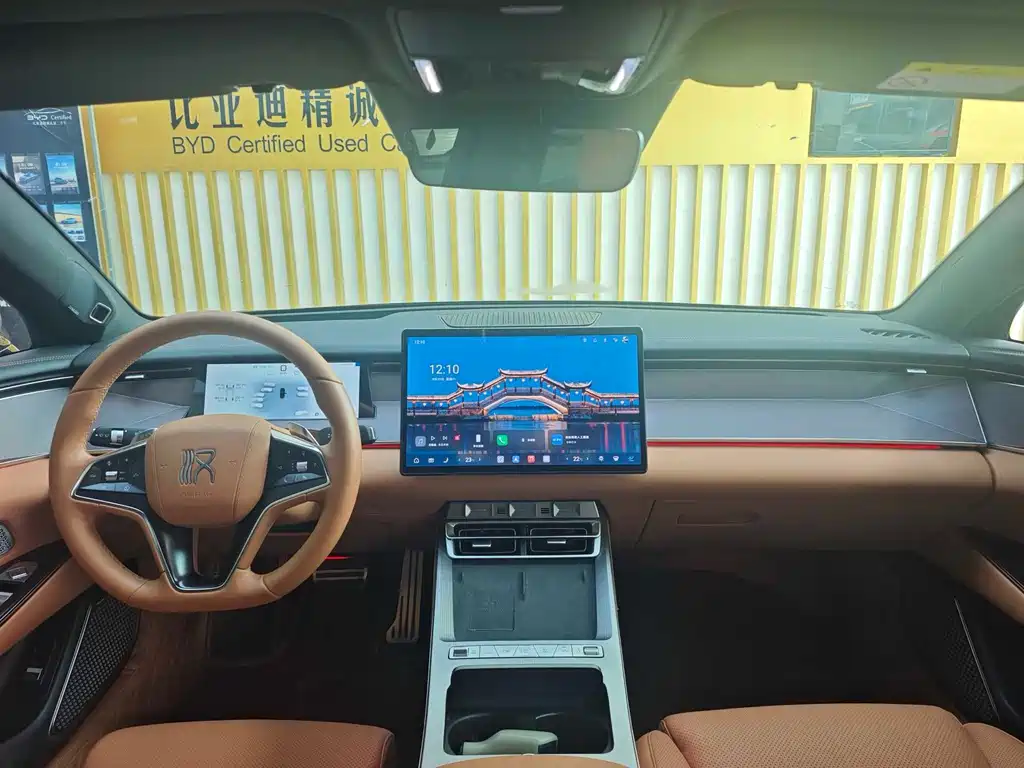BYD Хань Ли — миниатюра 4