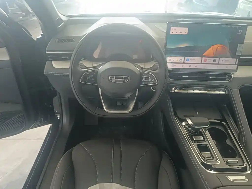 Geely Xingrui — миниатюра 11