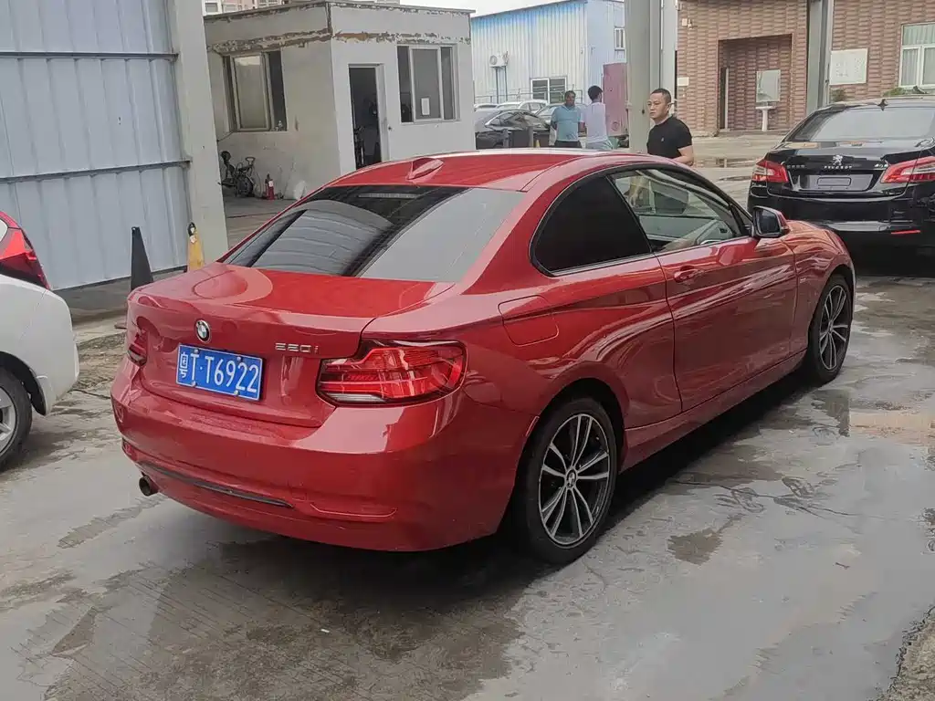 BMW 2 Series (Import) 220i Sport Design Package, фото 6