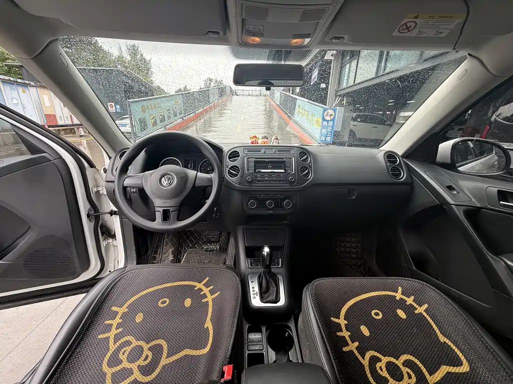 Volkswagen Tiguan — миниатюра 8