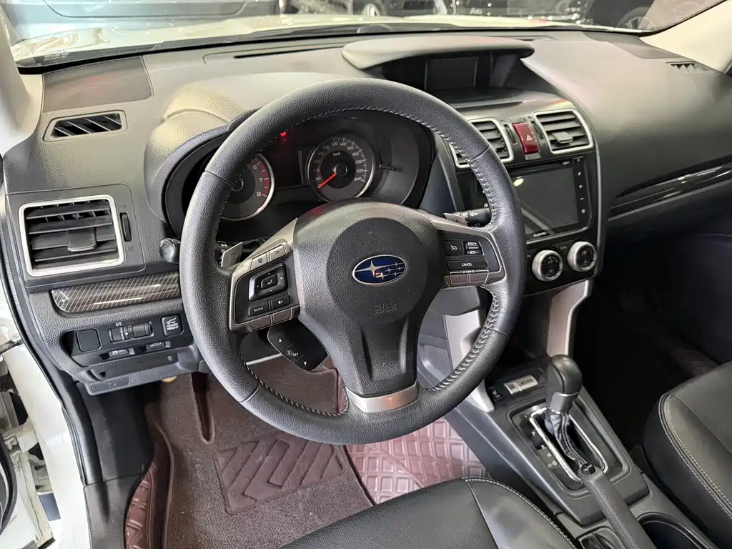Subaru Forester — миниатюра 12