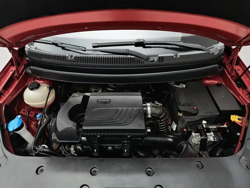 Geely Vision X3 X3 2019 1.5L CVT Luxury