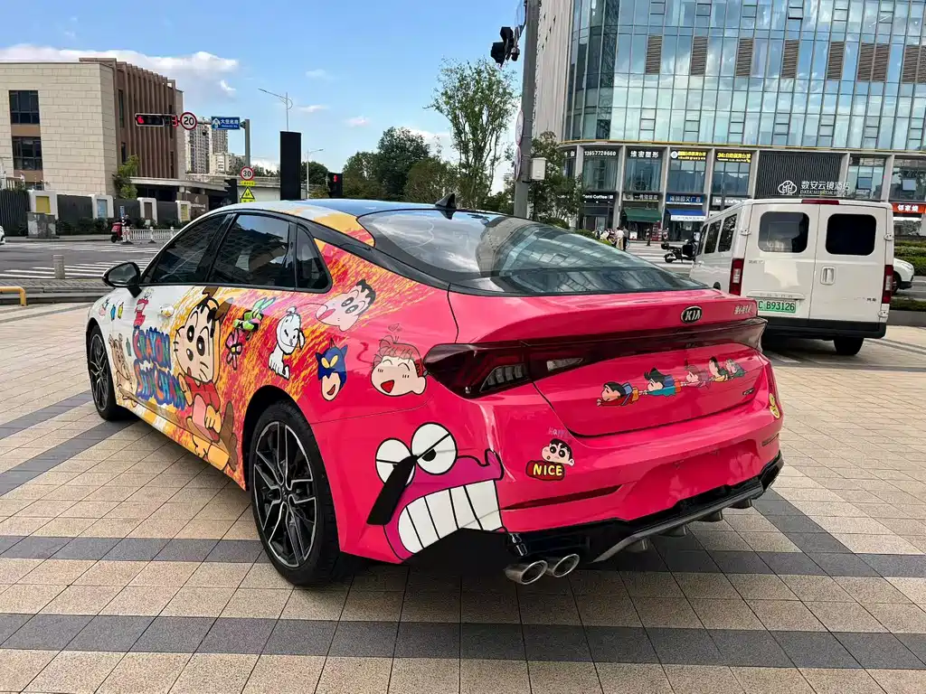 Kia K5 — миниатюра 9
