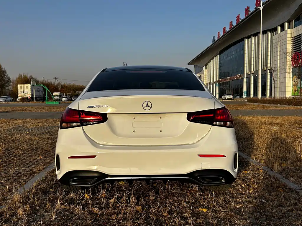 Mercedes-Benz A-Class — миниатюра 5