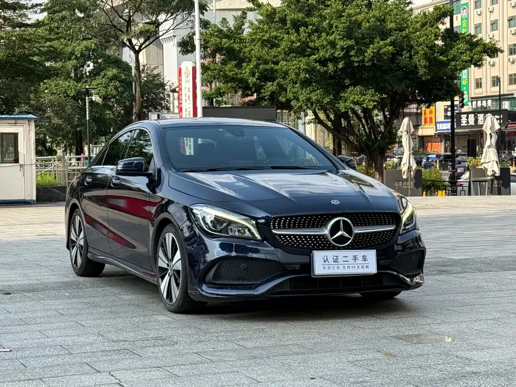 Mercedes-Benz CLA (Import) — миниатюра 3