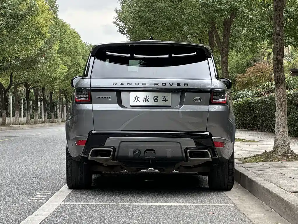 Land Rover Range Rover Sport 2021 3.0 L6