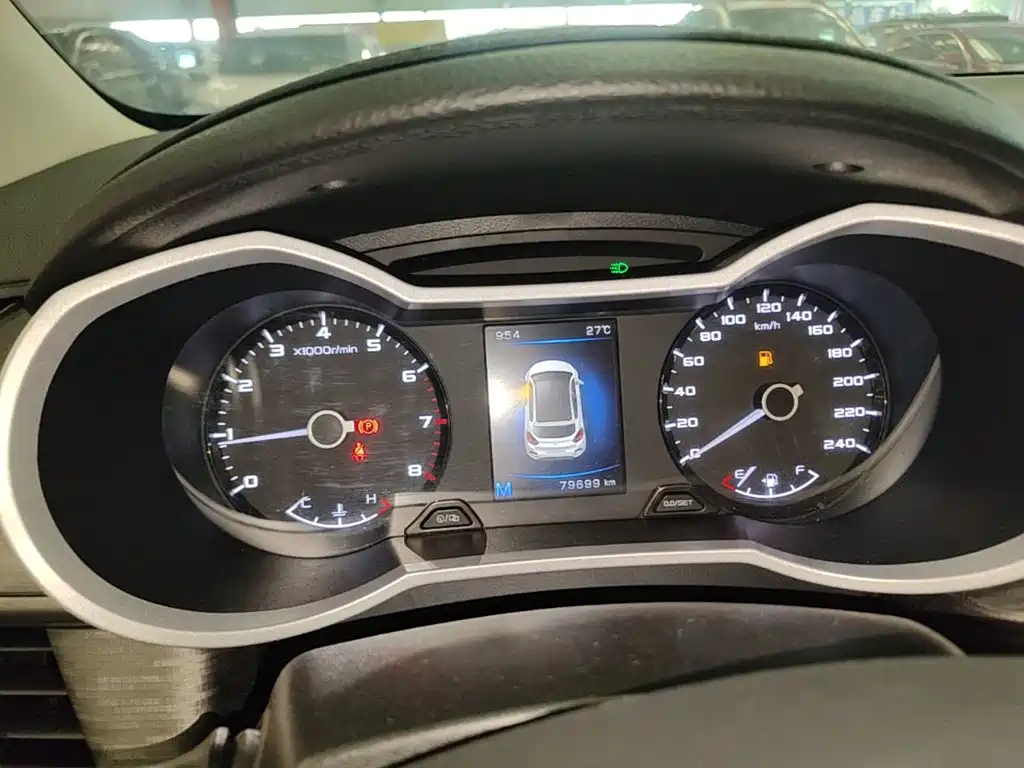 Geely Emgrand GS — миниатюра 12