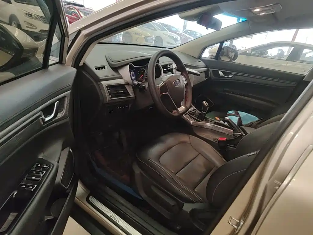 Geely Emgrand GS — миниатюра 16