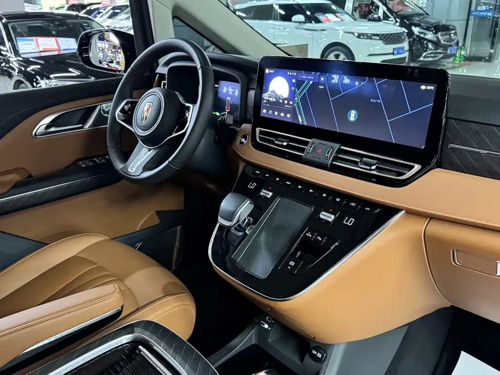 Hongqi Hongqi HQ9 PHEV — миниатюра 10