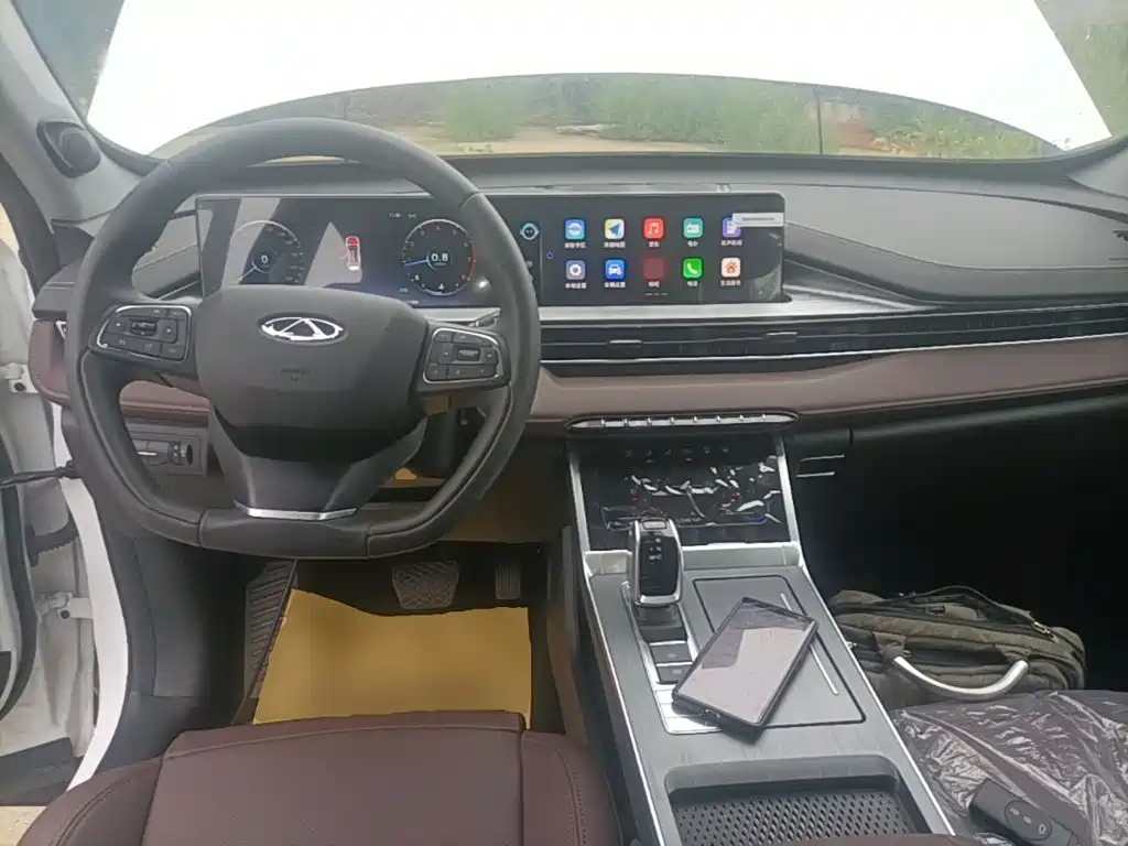 Chery Tiggo 7 — миниатюра 10