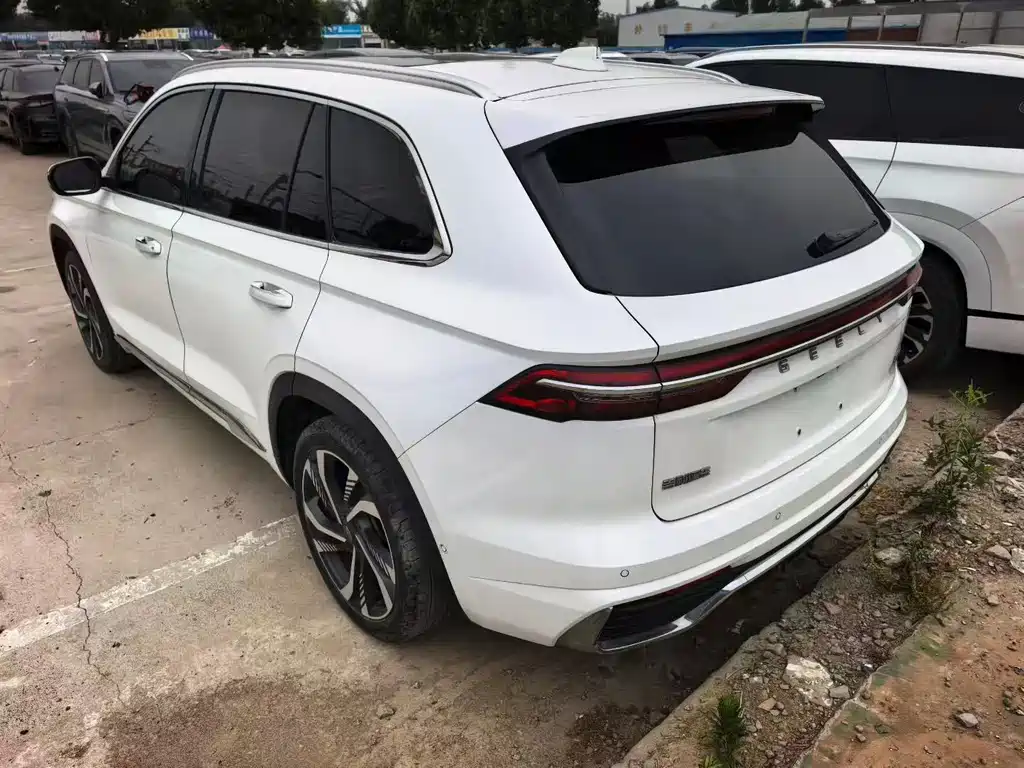 Geely Xingyue L — миниатюра 9