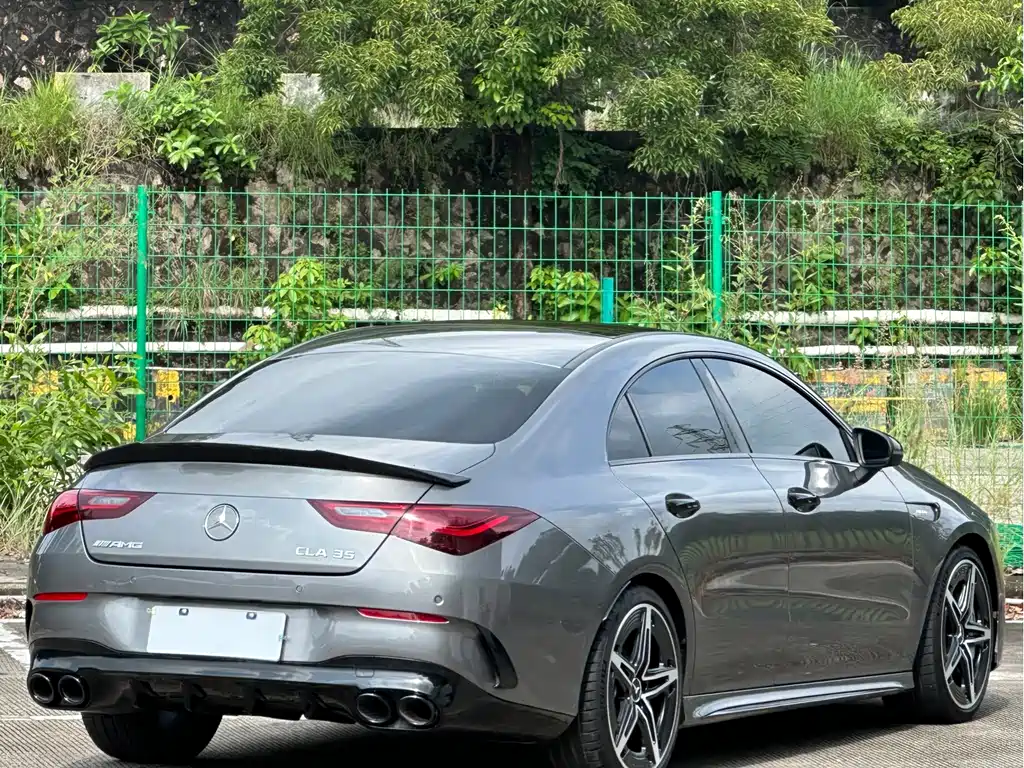 Mercedes-Benz CLA AMG — миниатюра 14