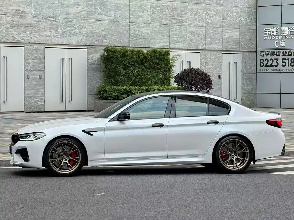 BMW M5 2021 M5