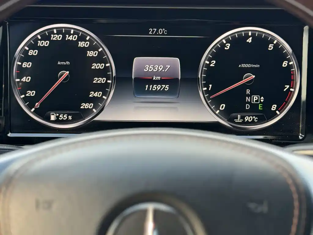 Mercedes-Benz S-Class — миниатюра 6